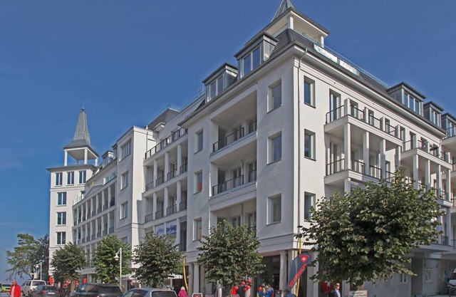 Pool und Sauna mit Meerblick, Direkt an der Seebrücke - First Sellin Fewo 3.8