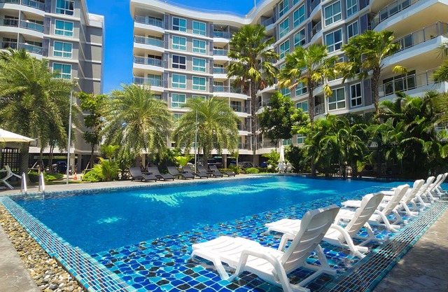 ★Pool View, Whale Marina Condominium, Na Jomtien Pattaya ★