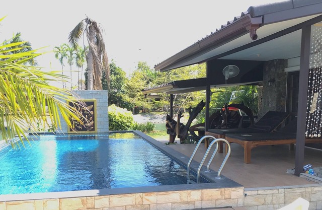 Pool villa by a river 3 bedrooms