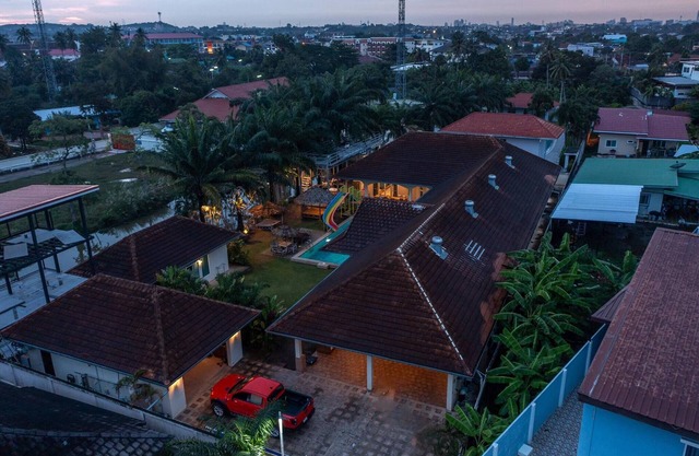 Pool Villa for Families and Party
