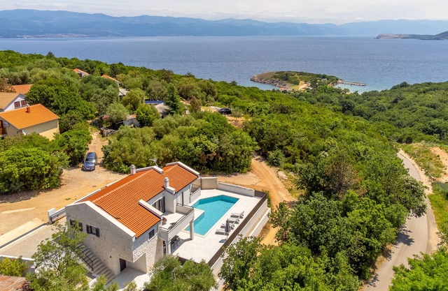 Pool Villa Greta Krk, Vrbnik, Croatia