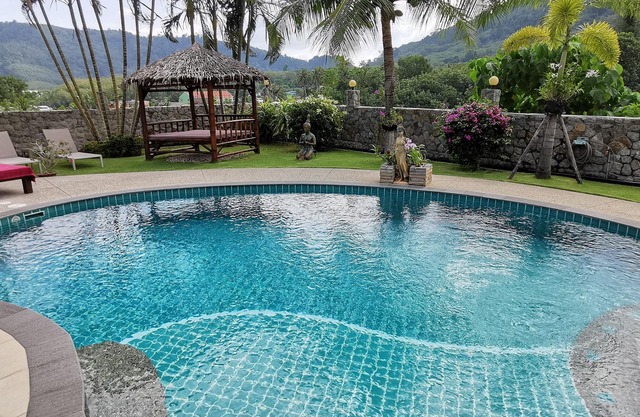 Pool villa with full service to relax and feel good