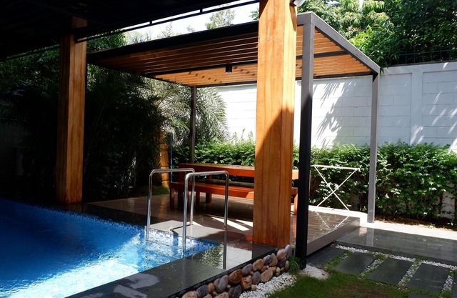 Pool Villas Korea Style