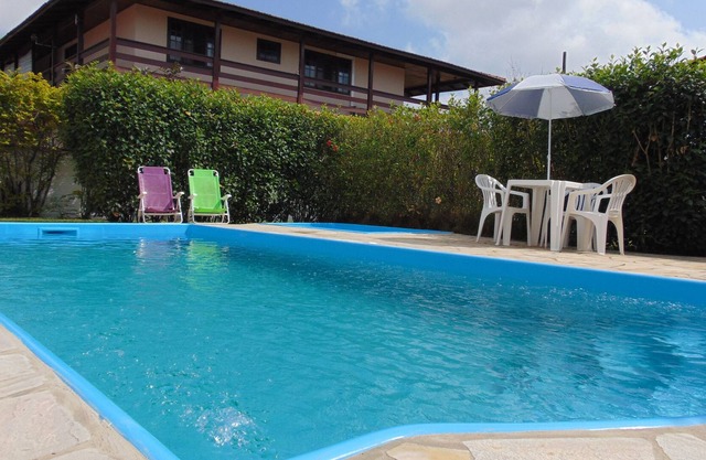 POOL WITH SWIMMING POOL - WIFI / SKY 4 BEDROOMS SLEEPS 21 PEOPLE. OLD BAR-SC