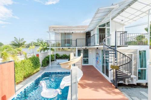 Poollay StayX1 poolvilla@pattaya พัทยา