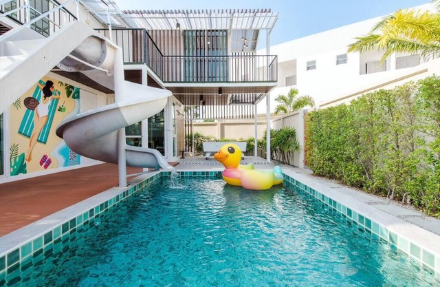Poollay StayX4 Poolvilla@Pattaya พัทยา