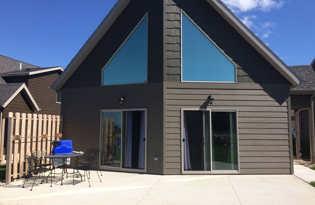 Poolside Cabin 178 at Bridges Bay Resort on East Okoboji Lake