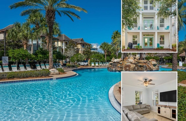 Poolside Haven! Spring break deals, book now! 6 bedroom/3.5 bath/Sleeps16