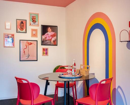 Pop Art Apartment - Balkon, Netflix, Nespresso, Zentral, Messe
