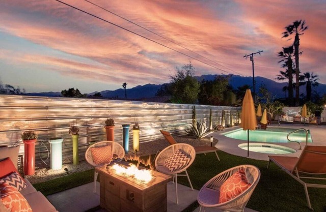 Pop Art Oasis in Palm Springs
