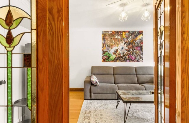 Pop Art Star Unique design the heart of Rosemont