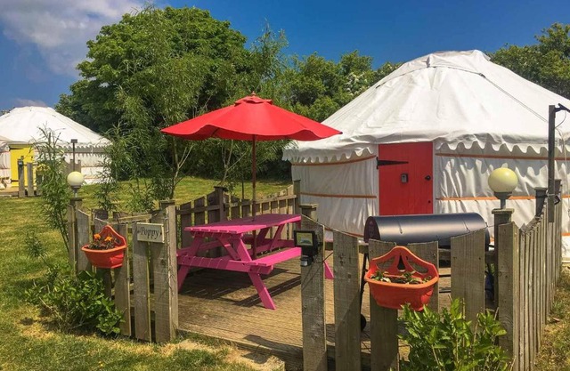 Poppy Yurt