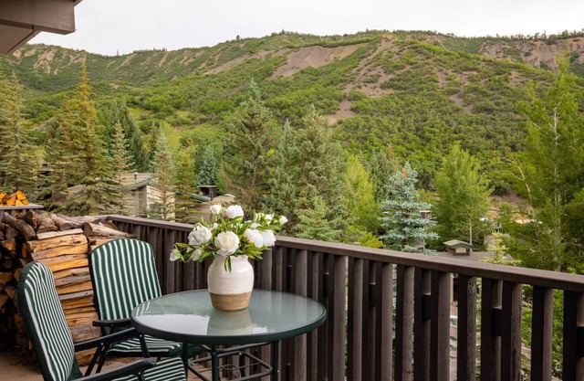 Popular Snowmass Condo! Outdoor Pool & HT/Wood FP/Balcony/Grill. Elevator, Parking. Next to Village