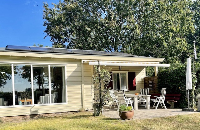 Populierenlaan 13 bungalow on holiday location with beautiful view