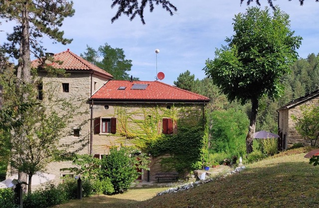 Porcaticcio, tower-house in the forest with pool (Florence, Bologna, Ravenna)