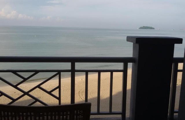Port Dickson apartment, marina bay view