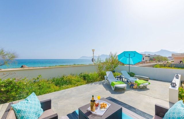 PORTA DE LA MAR - Chalet with sea views in Son Serra de Marina. Free WiFi