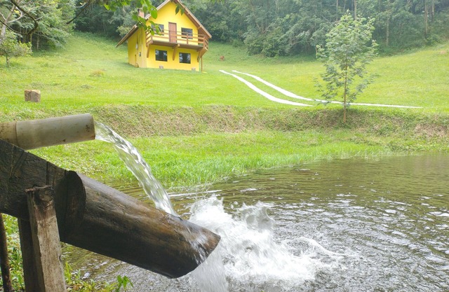 Portal Lazer Chalet 6 km from Gonçalves Entire space