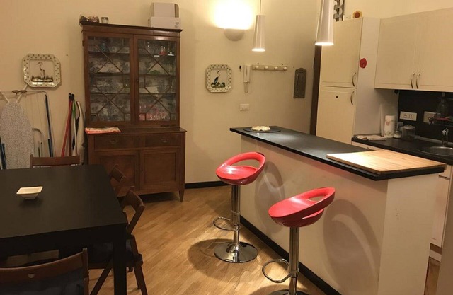 Porto Antico Antico apartment sissi near the aquarium- free WiFi