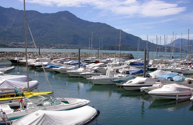 Porto Blu holiday flat on Lake Como