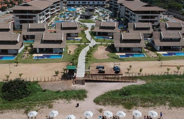 Porto de Galinhas- SEASIDE/FOOT IN THE SAND- Luxury Resort