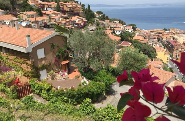 Porto Santo Stefano: A beautiful house . a beautiful sea
