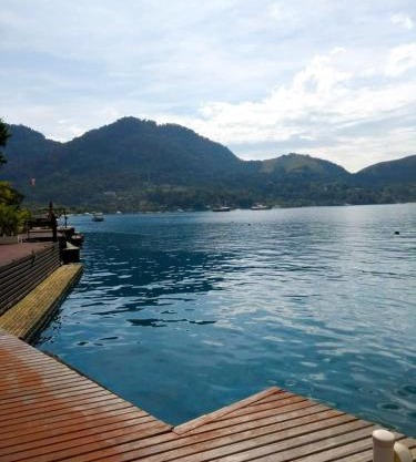 Portogalo, ANGRA, Casa com deck e maravilhosa vista