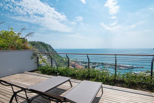 PORTOPICCOLO Luxury Penthouse Beach Included