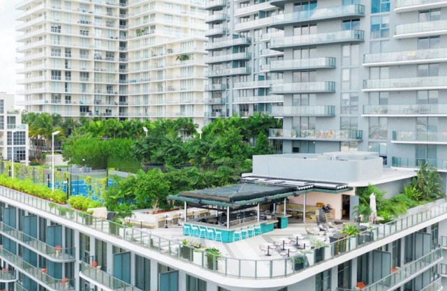 Posh 1-bedroom condo with tons of Amenities