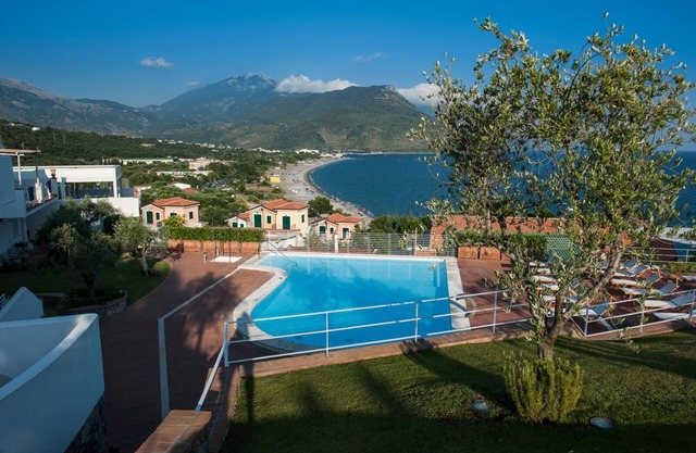 Posidonia Apartment with sea view and panoramic pool