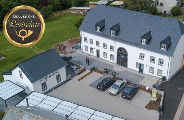 POSTRELAIS ARDENNES "Belvedere"