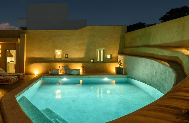Potamos Luxury House with heated pool, full privacy - breakfast included
