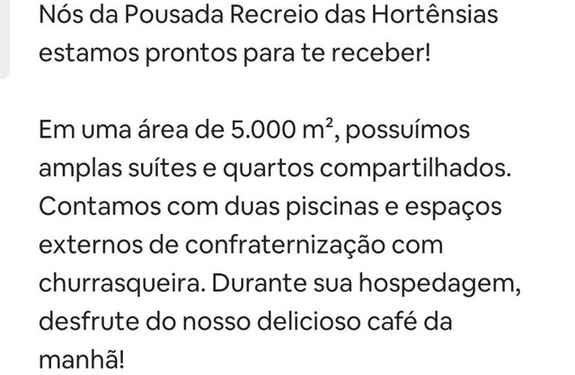Pousada Das Hortensias