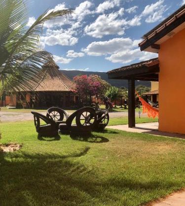 Pousada e restaurante Jardim do Cerrado MT