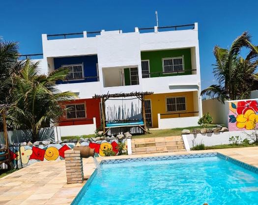 Pousada lagoa da Barra Taiba
