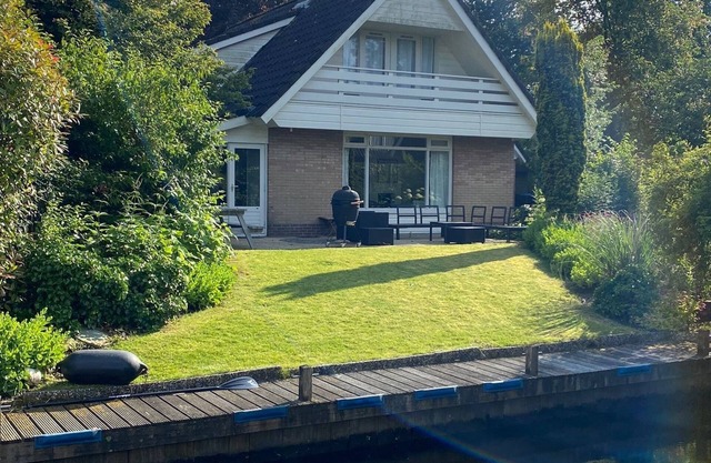 Prachtig vakantiehuis aan het water!
