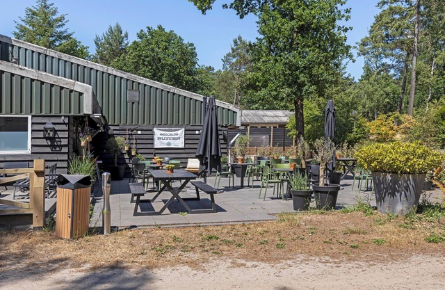 Prachtige Lodge op de Veluwe