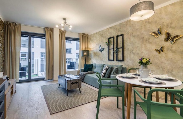 Prague Luxury Apartments Parking by Michal&Friends
