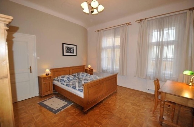 Prague-Super Classy-Best Location-2 BR Apartment