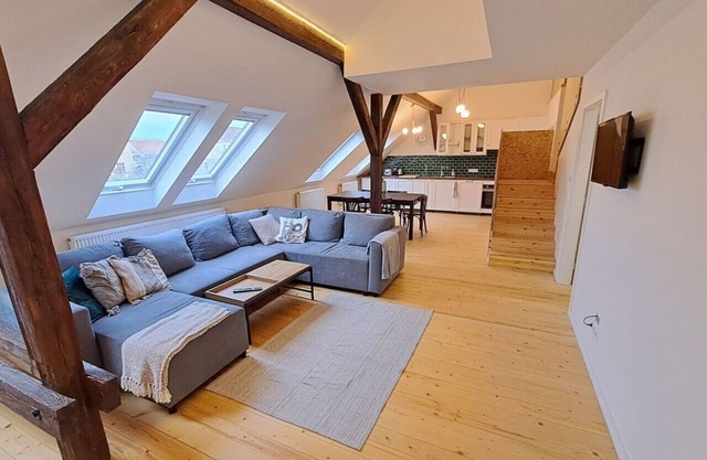 Prague Urban Oasis Loft