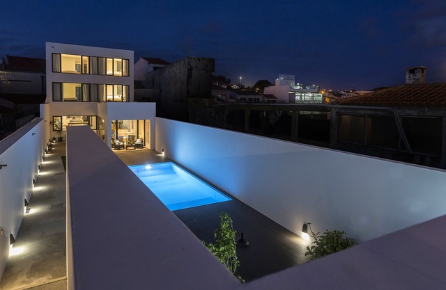 Praia de Santos, Exclusive Villa, Sea-sided with swimming pool, Azores Islands