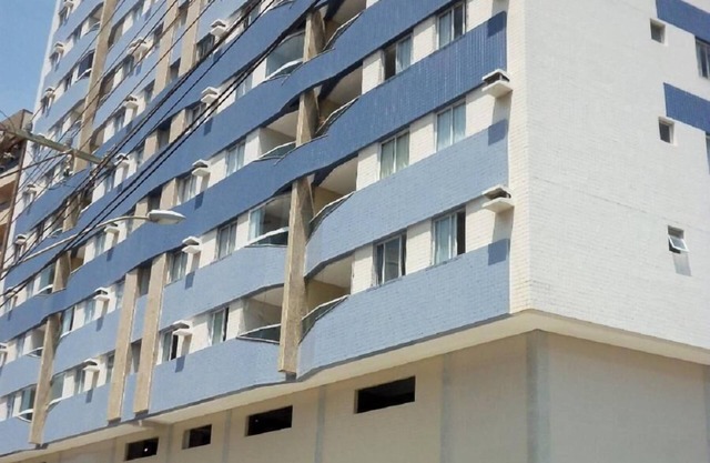 Praia do Morro - 02 bedroom apartment with sea view, comfort.