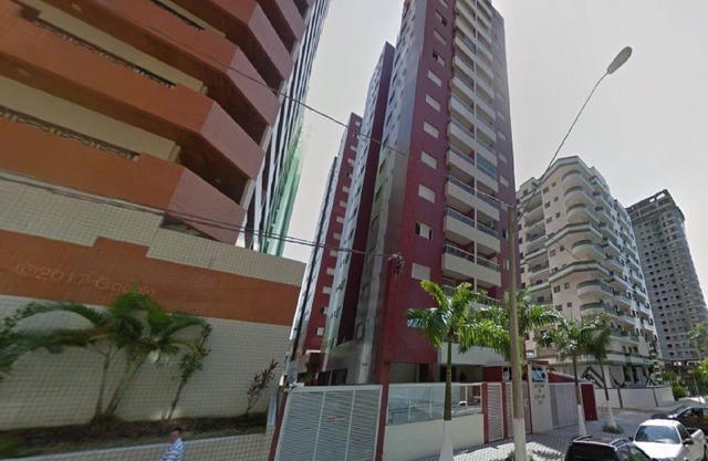 PRAIA GRANDE - CANTO DO FORTE 2 BEDROOM APARTMENT WELL LOCATED
