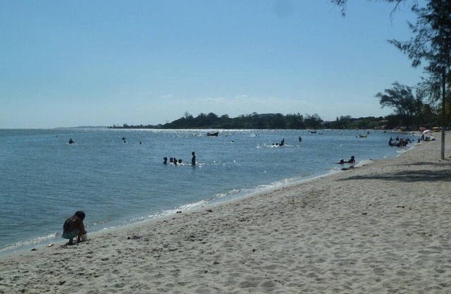 Praia Linda, 3 suites, children's pool, barbecue, near the lagoon