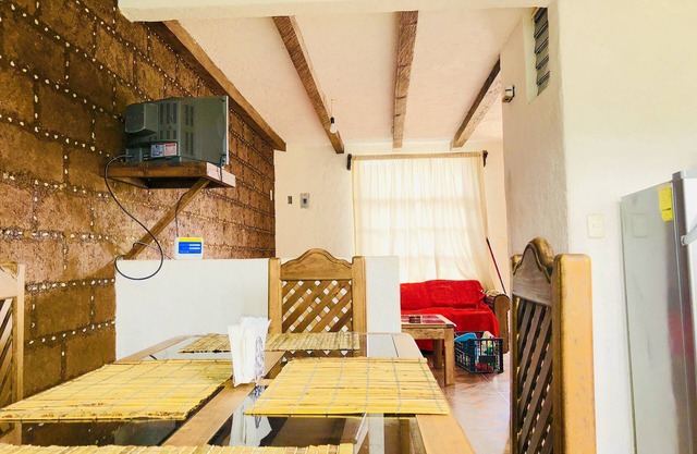 Precioso Depa Estilo "Santa Fe" Moderno & Colonial