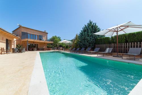 Preciosa Finca "S'hort des Frares des Trenc" cerca de la playa