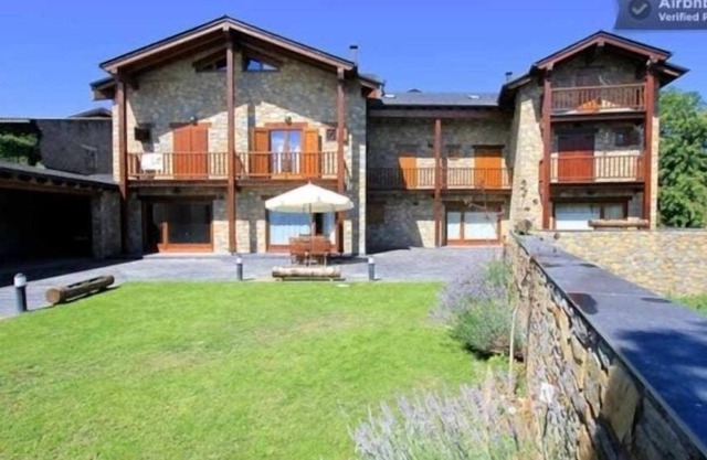 Preciosa y rústica casa en la Cerdanya