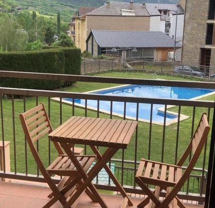 Precioso apartamento con piscina, ideal familias!