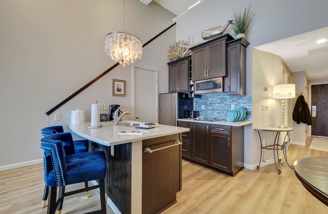 Premier 2BR Edgewater Stay | Downtown Charlevoix | Pool, Hot Tub, Sauna