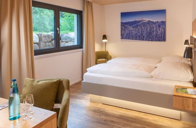 Premier double room Basement with 2 beds, max. 2 persons
